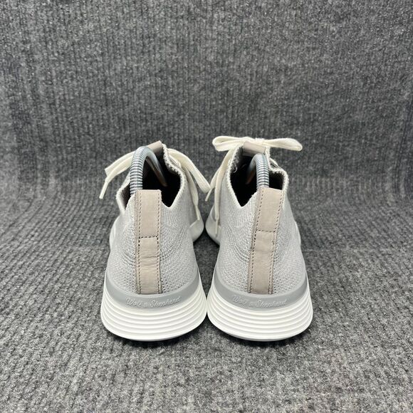 NEW Wolf & Shepherd SupremeKnit Trainer Grey White‎ Athletic Shoes Mens Size 6 main image 7